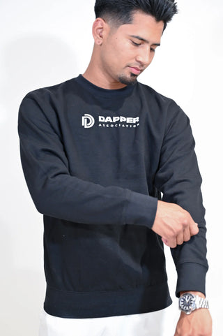 Alpha Crewneck - Black