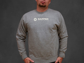 Alpha Crewneck - Grey