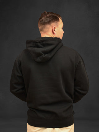 Alpha Hoodie - Black