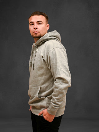 Alpha Hoodie - Grey