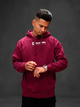 Alpha Hoodie - Maroon