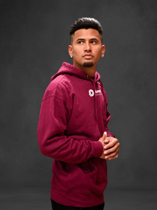 Alpha Hoodie - Maroon