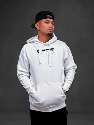 Alpha Hoodie - White