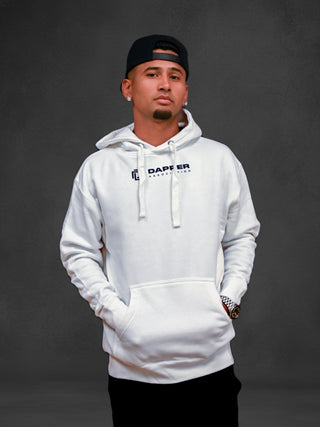 Alpha Hoodie - White