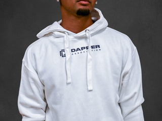 Alpha Hoodie - White