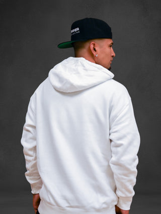 Alpha Hoodie - White