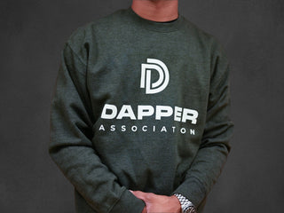 Bold Crewneck - Charcoal Grey