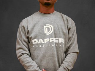 Bold Crewneck - Grey