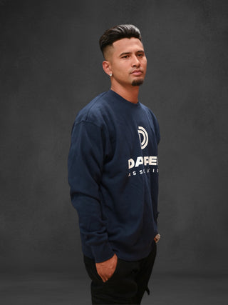 Bold Crewneck - Navy