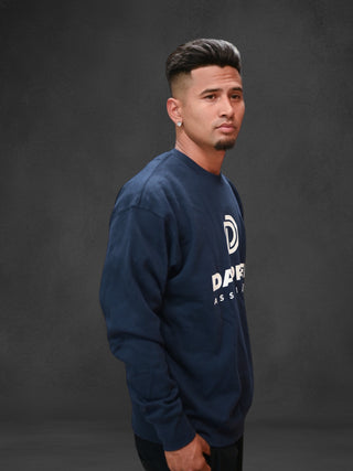 Bold Crewneck - Navy