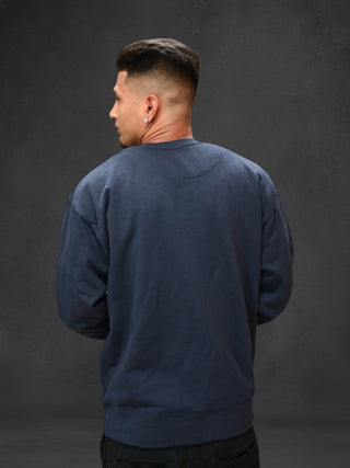 Bold Crewneck - Navy