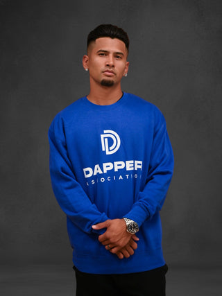 Bold Crewneck - Royal Blue