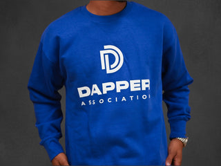 Bold Crewneck - Royal Blue