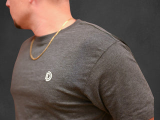 Premium Icon Tee - Charcoal Grey