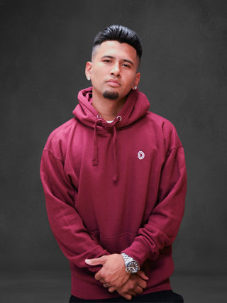 Icon Hoodie - Maroon