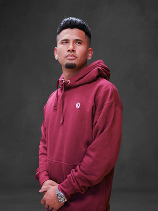 Icon Hoodie - Maroon