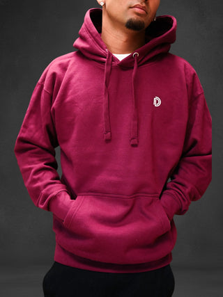 Icon Hoodie - Maroon