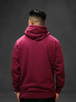 Icon Hoodie - Maroon