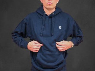 Icon Hoodie - Navy Blue