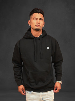 Icon Hoodie - Black