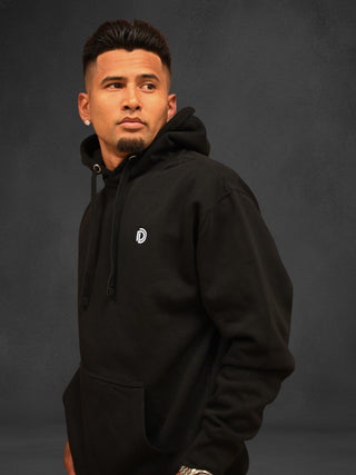 Icon Hoodie - Black