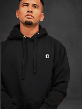 Icon Hoodie - Black