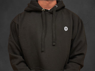 Icon Hoodie - Black