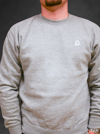 Icon Crewneck - Grey