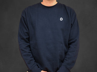 Icon Crewneck - Navy Blue