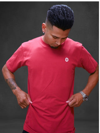 Premium Icon Tee - Brick Red