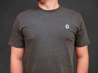 Premium Icon Tee - Charcoal Grey