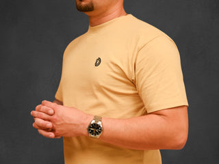 Premium Icon Tee - Tan