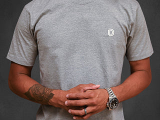 Premium Icon Tee - Grey