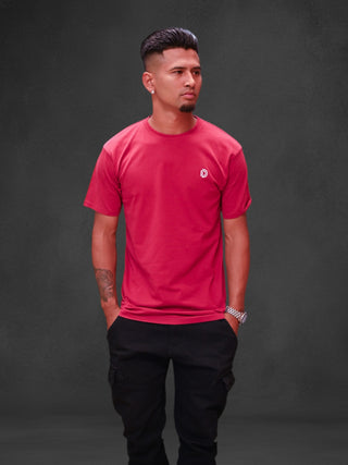 Premium Icon Tee - Brick Red