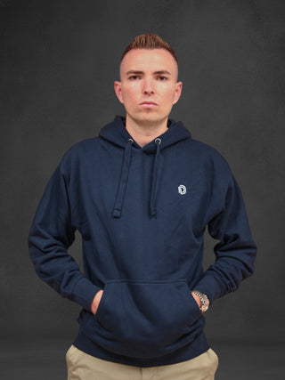 Icon Hoodie - Navy Blue