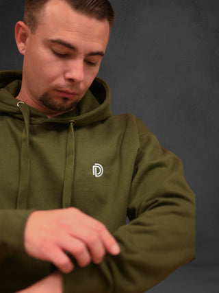 Icon Hoodie - Dark Green