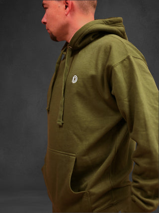 Icon Hoodie - Dark Green