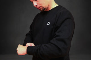 Icon Crewneck - Black