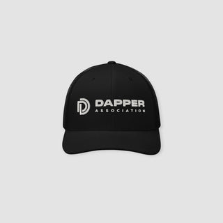 Alpha Trucker Cap - Black Mesh