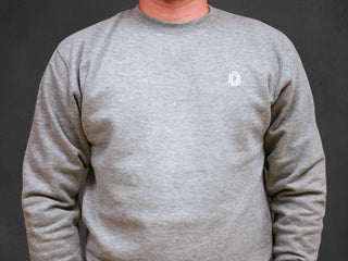 Icon Crewneck - Grey