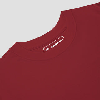 Premium Icon Tee - Brick Red