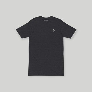 Premium Icon Tee - Charcoal Grey