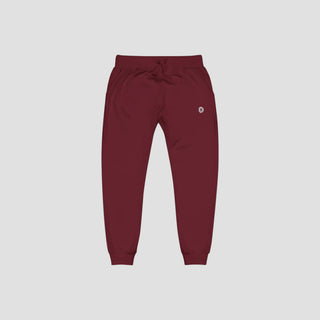 Icon Joggers - Maroon