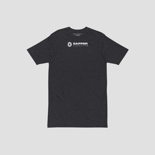 Premium Alpha Tee - Charcoal Grey