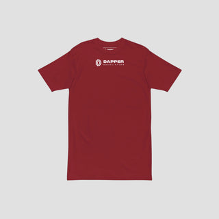 Premium Alpha Tee - Brick Red