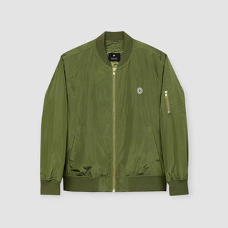 Premium Icon Bomber Jacket - Green