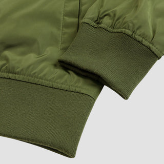 Premium Icon Bomber Jacket - Green