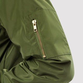 Premium Icon Bomber Jacket - Green