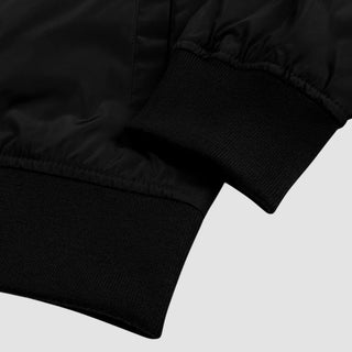 Premium Icon Bomber Jacket - Black