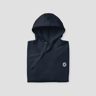 Icon Hoodie - Navy Blue